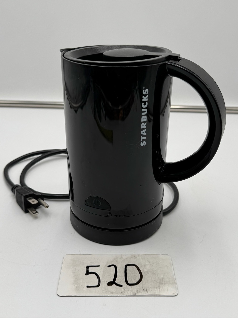 Starbucks Electric Milk Frother SB-235 Black 500W Latte Cappuccino Coffee Maker